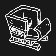 sleigh doodle N9