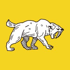 Smilodon doodle N7