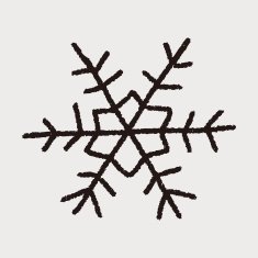 snowflakes doodle N6