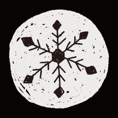snowflakes doodle N9