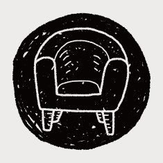 sofa doodle N42
