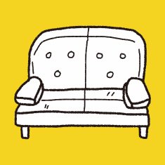 sofa doodle N45