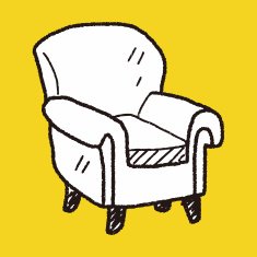 sofa doodle N47