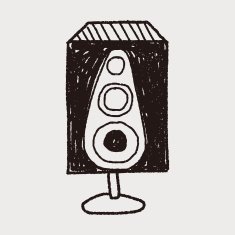 speaker doodle N22