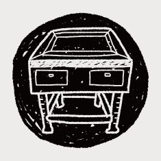 table doodle N46