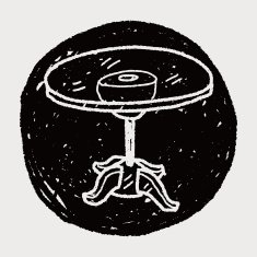 table doodle N47