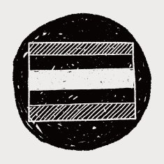 Thailand flag doodle N6