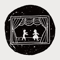 theater doodle N5