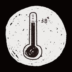 thermometer doodle N14