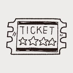 ticket doodle N11