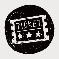 ticket doodle N13