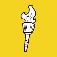 torch doodle