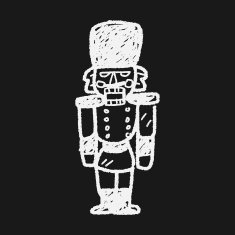 toy soldier doodle N15