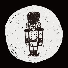 toy soldier doodle N16