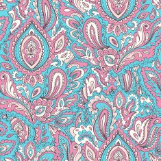Beautiful floral leaf seamless pattern N13