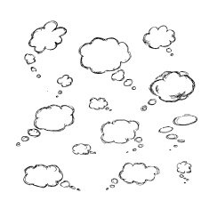 Hand drawn illustration N16