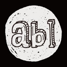type abc doodle N5