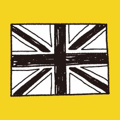 UK flag doodle N7