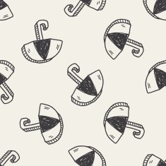 umbrella doodle drawing N26