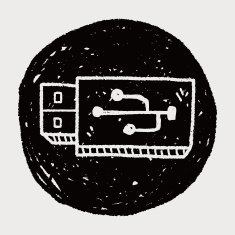 usb doodle drawing N10