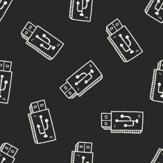 usb doodle drawing N12