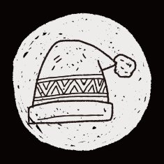 winter hat doodle N19