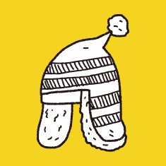 winter hat doodle N24