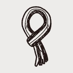 winter scarf doodle N8