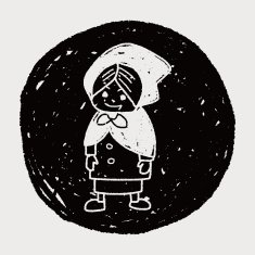 witch doodle N10