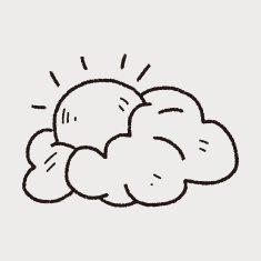 Doodle Sun N38