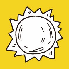 Doodle Sun N42