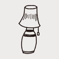 lamp doodle N67