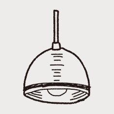 lamp doodle N68