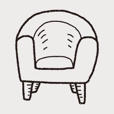 sofa doodle N51