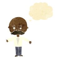 cartoon man with mustache thought bubble N9