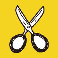 Doodle Scissors N6