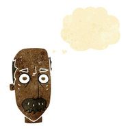 cartoon man with mustache thought bubble N11