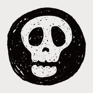 Doodle Skull N6