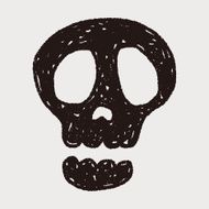 Doodle Skull N7