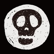 Doodle Skull N9