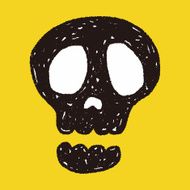 Doodle Skull N10