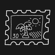 doodle stamp N11