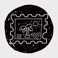 doodle stamp N12