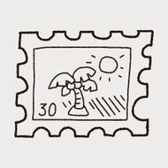 doodle stamp N13