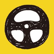 Doodle Steering wheel N4