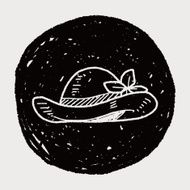 doodle Straw hat N17
