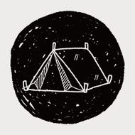 doodle tent N11