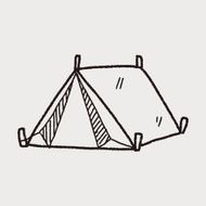 doodle tent N12