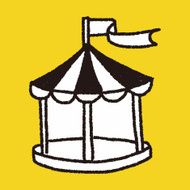 doodle tent N13
