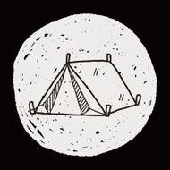 doodle tent N15